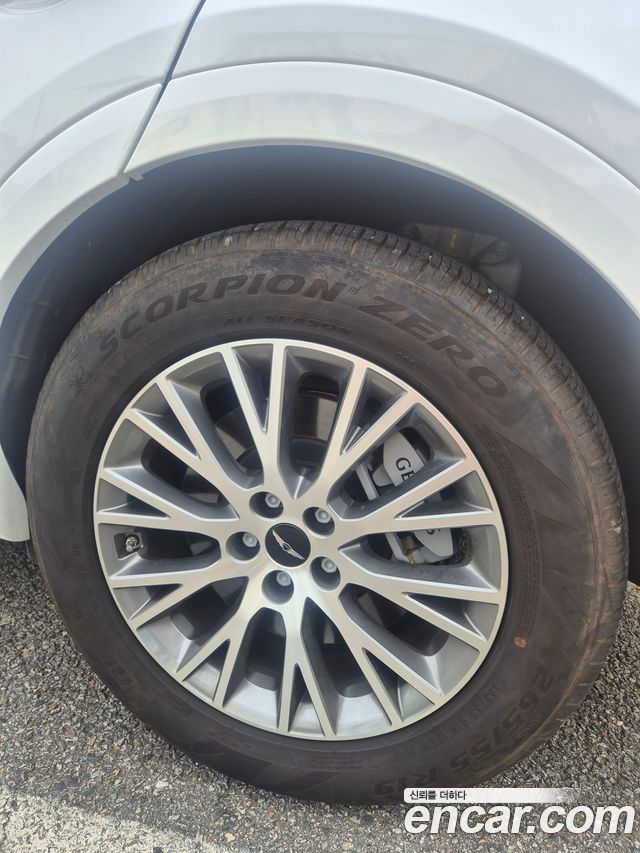 Genesis GV80 2.5T Gasoline AWD — пробег 20 943 км — фото 5 из 5