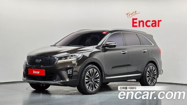 Kia Sorento из Кореи Encar