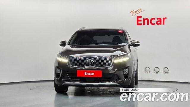 Kia Sorento из Кореи Encar