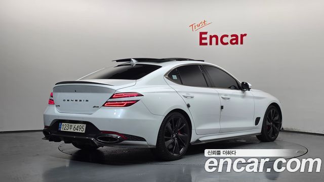 Genesis G70 из Кореи Encar