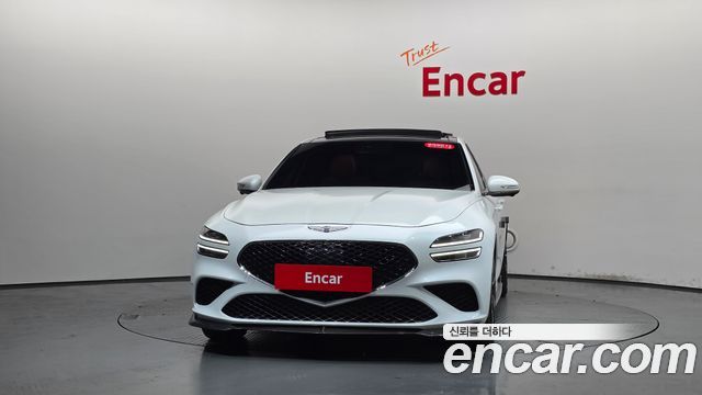 Genesis G70 из Кореи Encar
