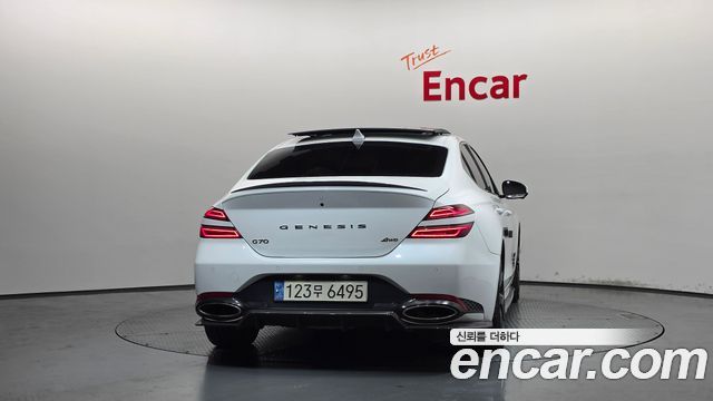 Genesis G70 из Кореи Encar