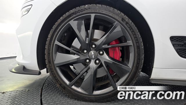 Genesis G70 из Кореи Encar