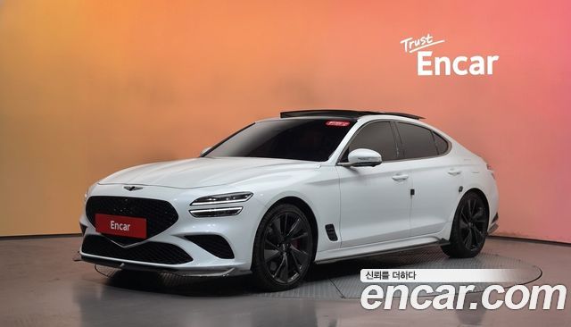 Genesis G70 из Кореи Encar