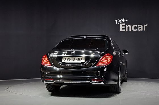 Mercedes-Benz S-Class S350 d 4MATIC — пробег 197 255 км — фото 4 из 5