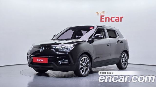 Ssangyong TIBOLI из Кореи Encar