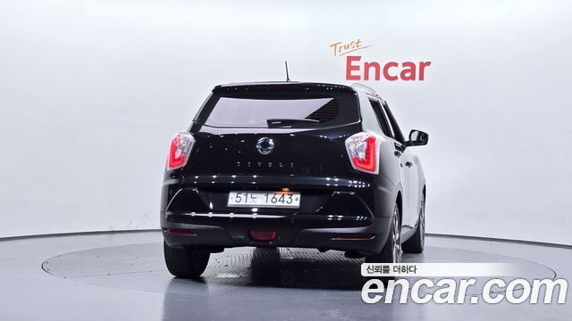 Ssangyong TIBOLI из Кореи Encar