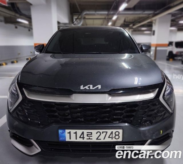 Kia Sportage из Кореи Encar