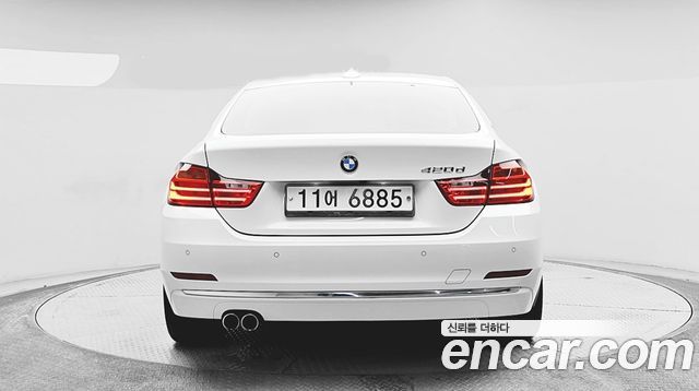 BMW 4-Series 420d Luxury GranCoupe — пробег 69 389 км — фото 2 из 5