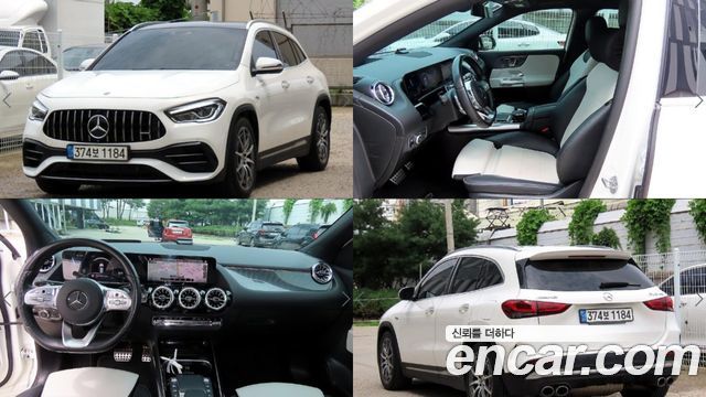 Mercedes-Benz GLA-Class GLA45 AMG 4MATIC+ — пробег 252 835 км — фото 1 из 5