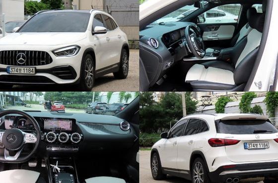 Mercedes-Benz GLA-Class GLA45 AMG 4MATIC+ — пробег 252 835 км — фото 1 из 5