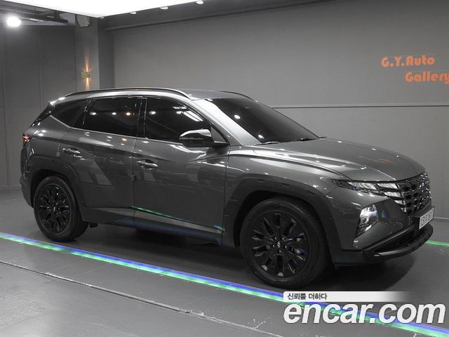 Hyundai Tucson Gasoline 1.6 Turbo 2WD Inspiration — пробег 49 052 км — фото 3 из 5