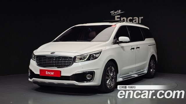 Kia Carnival 9-seater Noblesse — пробег 183 884 км — фото 1 из 5