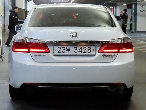 Honda Accord 2.4 9th — пробег 110 009 км — фото 5 из 5