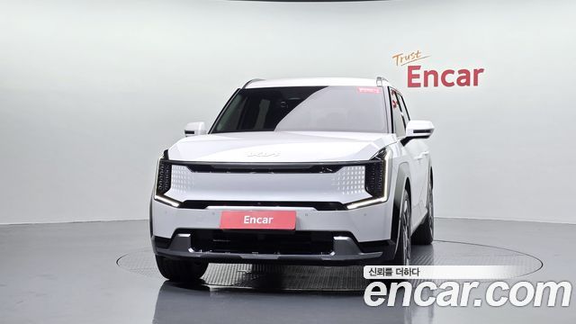 Kia EV9 из Кореи Encar