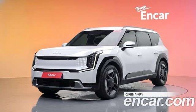 Kia EV9 из Кореи Encar