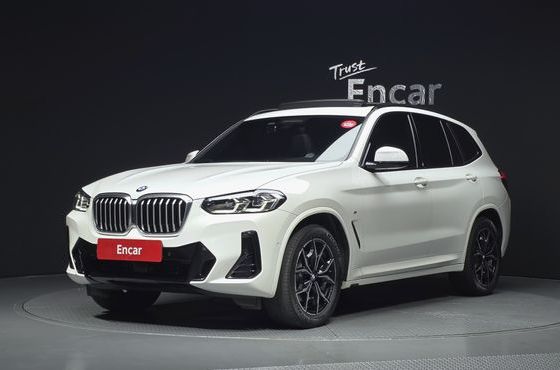 BMW X3 xDrive 20i M Sport — пробег 51 550 км — фото 1 из 5