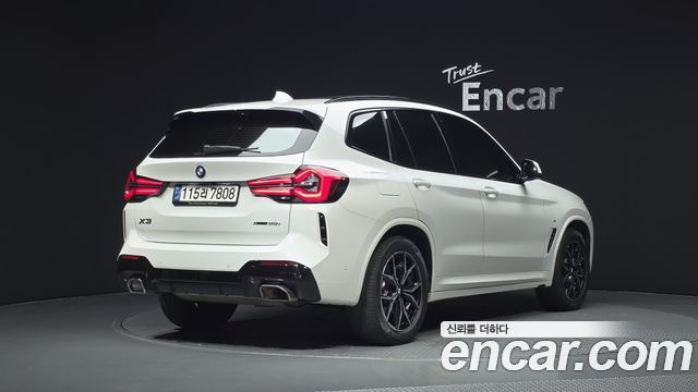 BMW X3 из Кореи Encar