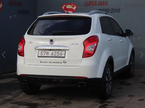 Ssangyong KORANDO 2.0 Adventure 60th Edition 4WD — пробег 291 026 км — фото 3 из 5