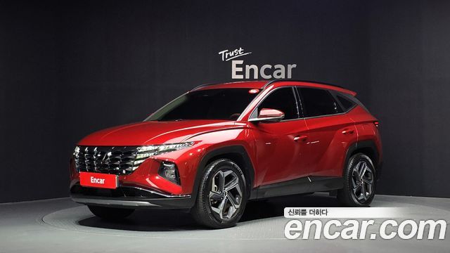 Hyundai Tucson из Кореи Encar