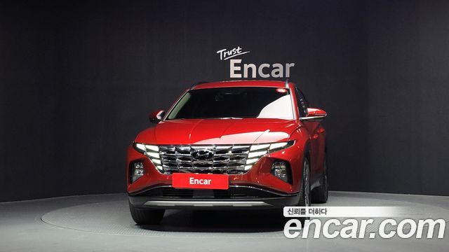 Hyundai Tucson из Кореи Encar