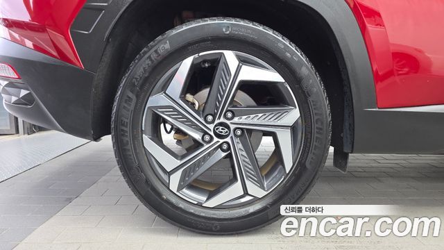 Hyundai Tucson из Кореи Encar