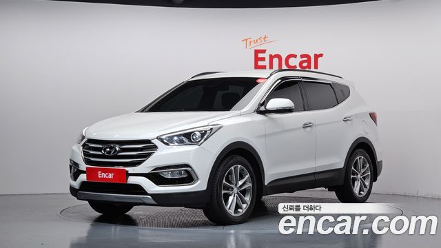 Hyundai Santafe из Кореи Encar