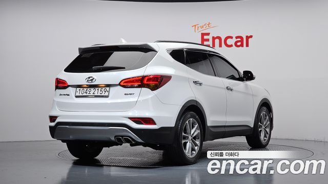 Hyundai Santafe из Кореи Encar