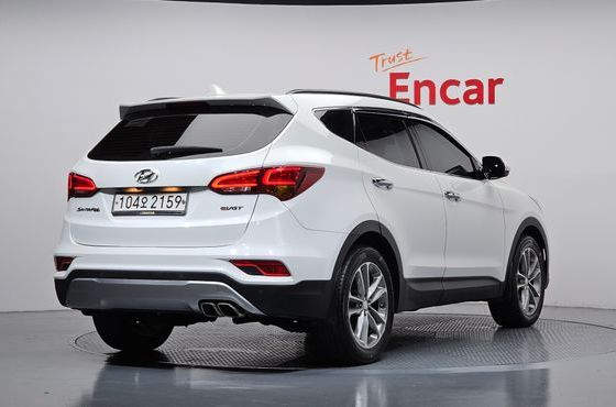Hyundai Santafe Diesel 2.0 2WD Exclusive — пробег 194 021 км — фото 2 из 5