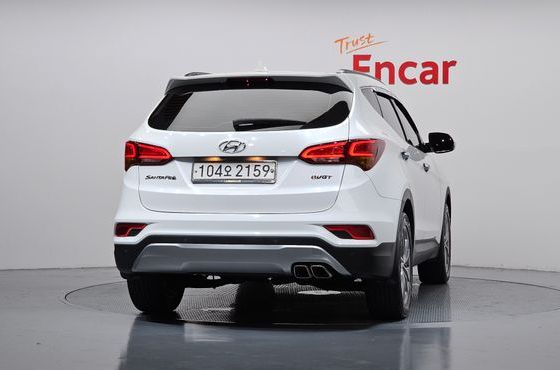 Hyundai Santafe Diesel 2.0 2WD Exclusive — пробег 194 021 км — фото 4 из 5