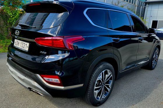 Hyundai Santafe Diesel 2.0 2WD Exclusive Special — пробег 89 983 км — фото 2 из 5