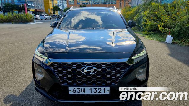 Hyundai Santafe Diesel 2.0 2WD Exclusive Special — пробег 89 983 км — фото 3 из 5