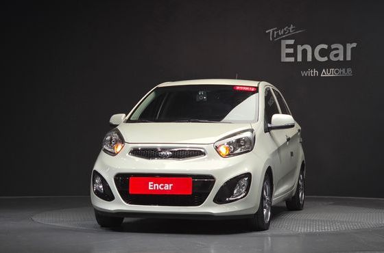Kia morning Deluxe special — пробег 80 871 км — фото 3 из 5