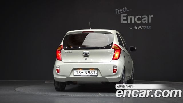 Kia morning из Кореи Encar