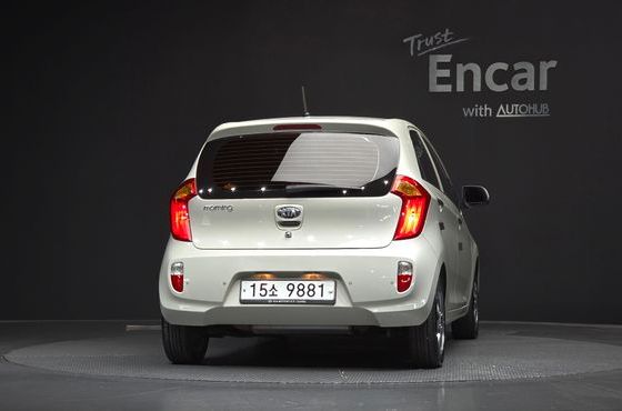 Kia morning Deluxe special — пробег 80 871 км — фото 4 из 5