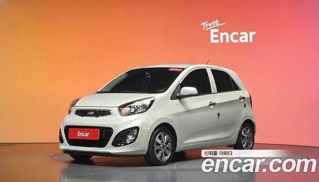 Kia morning из Кореи Encar