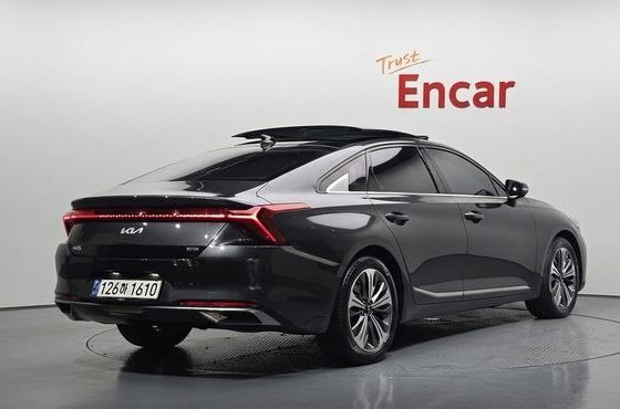 Kia K8 Signature — пробег 91 928 км — фото 2 из 5