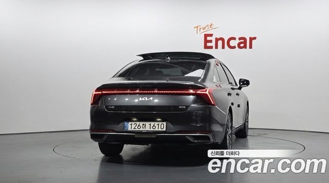 Kia K8 Signature — пробег 91 928 км — фото 4 из 5