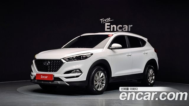 Hyundai Tucson Diesel 1.7 2WD Modern — пробег 128 988 км — фото 1 из 5