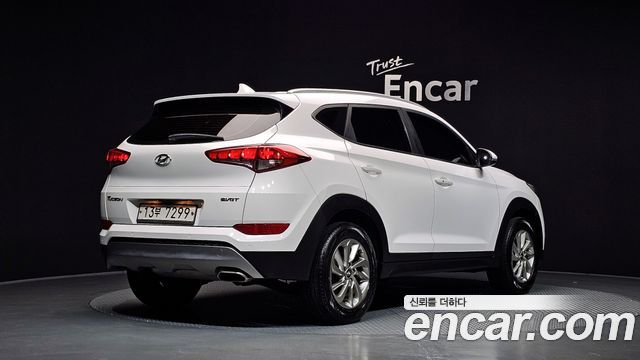 Hyundai Tucson Diesel 1.7 2WD Modern — пробег 128 988 км — фото 2 из 5