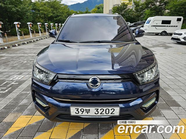 Ssangyong TIBOLI из Кореи Encar