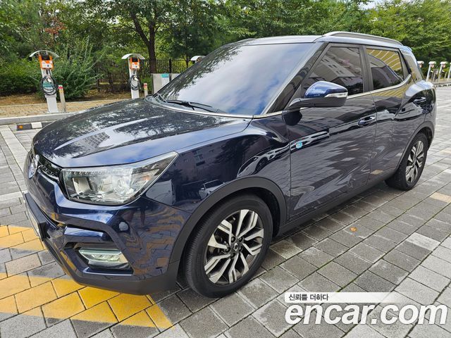 Ssangyong TIBOLI из Кореи Encar