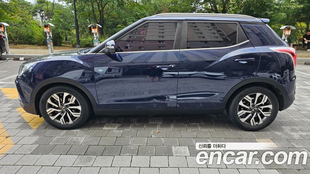 Ssangyong TIBOLI из Кореи Encar