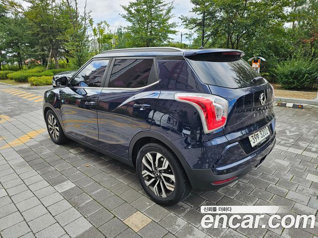 Ssangyong TIBOLI из Кореи Encar