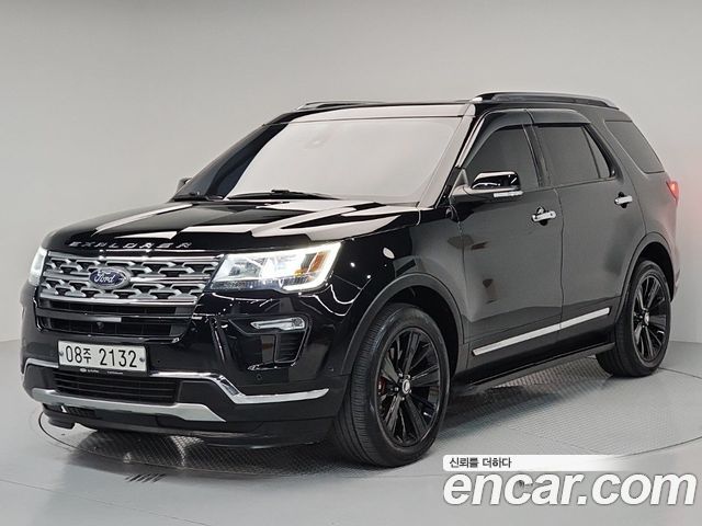 Ford Explorer из Кореи Encar