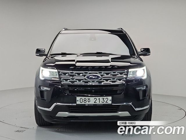 Ford Explorer из Кореи Encar