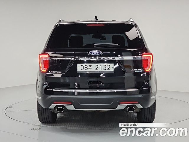 Ford Explorer из Кореи Encar