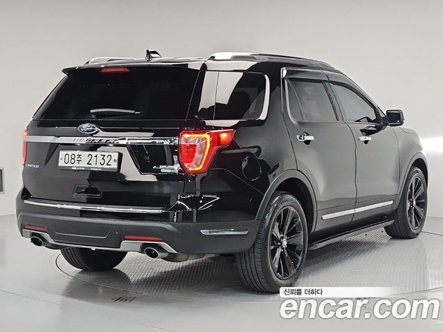 Ford Explorer из Кореи Encar