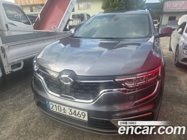 Renault (Samsung) QM6 2.0 LPe RE 2WD — пробег 41 582 км — фото 1 из 5