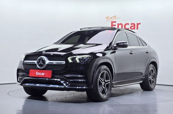 Mercedes-Benz GLE-Class GLE400d 4MATIC Coupe — пробег 81 661 км — фото 1 из 5